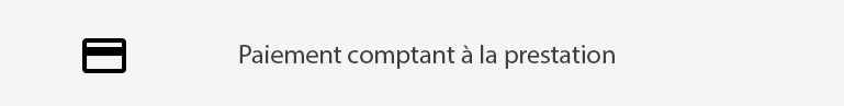 Tarif client sans abonnement coursier