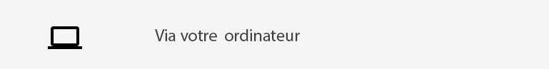 commander un coursier via votre espace client