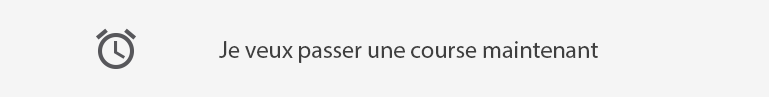 demande de couriser immédiate